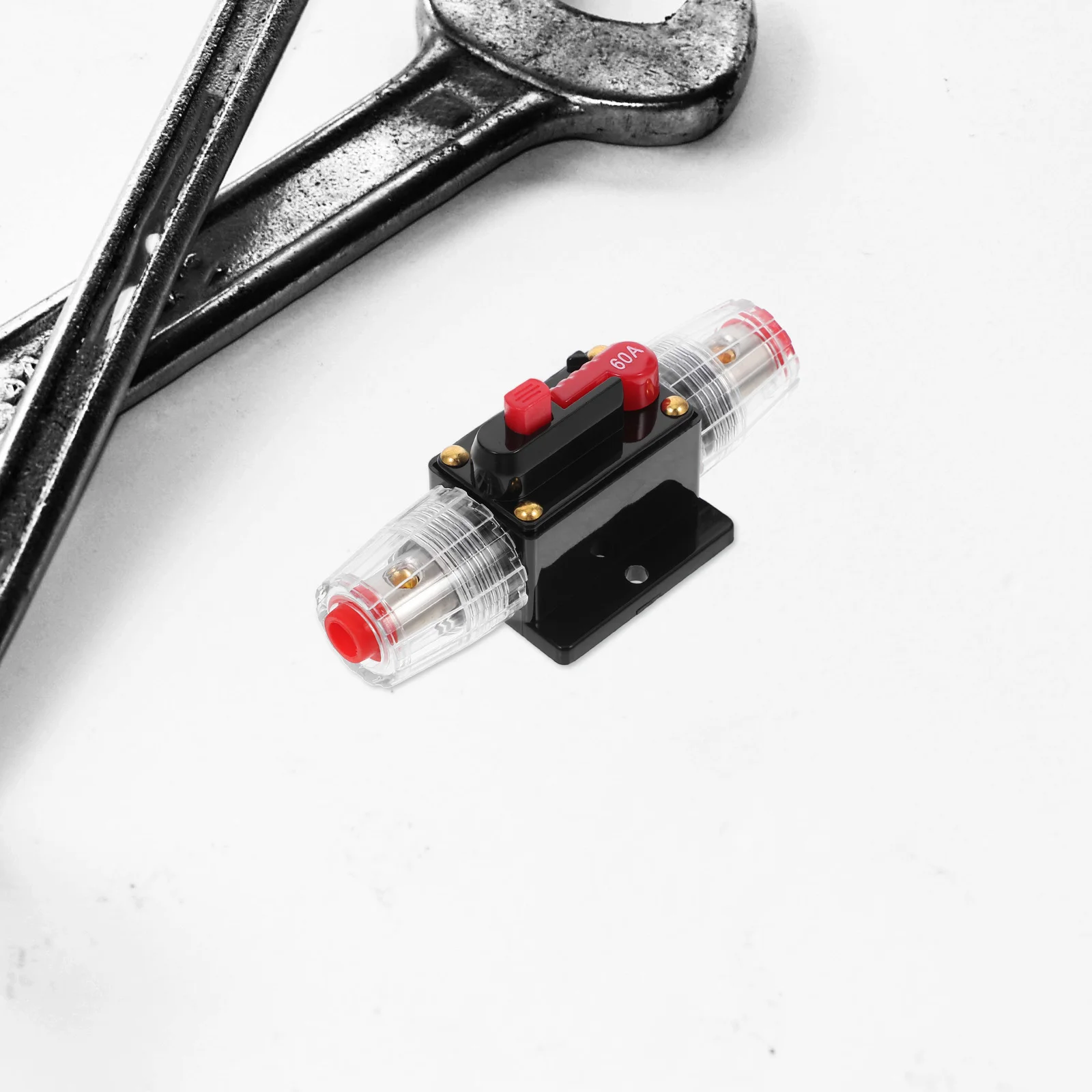

Auto Reset Circuit Breaker Car Boat Rv Fuse Holder Manual Reset Small Automotive Fuse Breaker For Audio Marine Solar