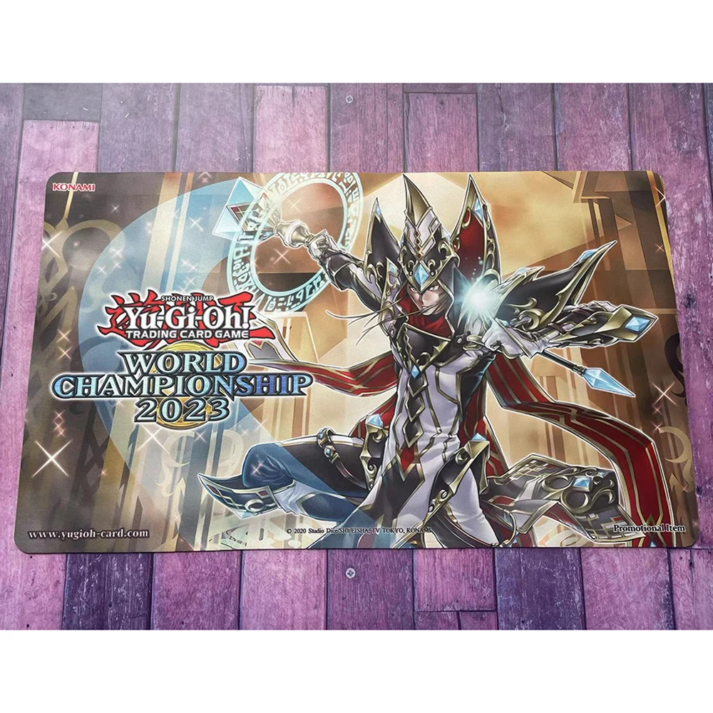 Yu-Gi-Oh Masterful Magician Servant of the Sanctuary Playmat Card Pad YGO Play Mat KMC TCG Yugioh Mat-81