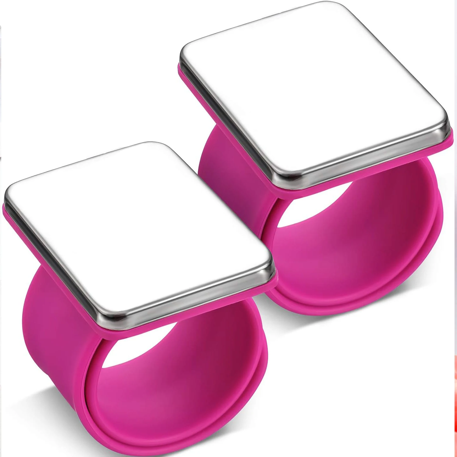 

Магнитный браслет, ремешок на запястье, профессиональные салонные аксессуары для волос, держатель для заколки для волос, парикмахерские инструменты для укладки