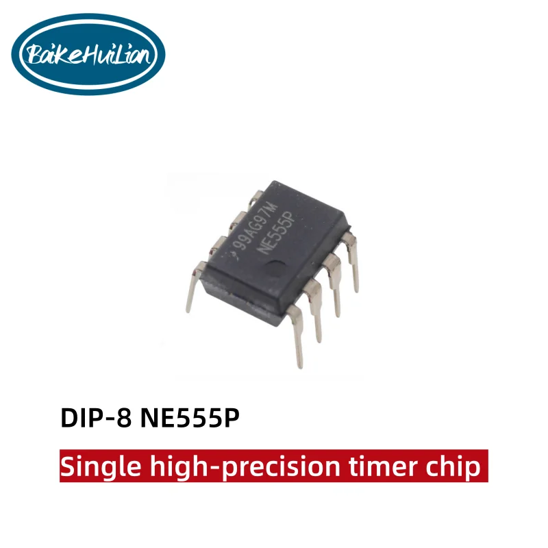NE555P brand new original genuine NE555 chip single high-precision timer/IC direct insertion DIP-8