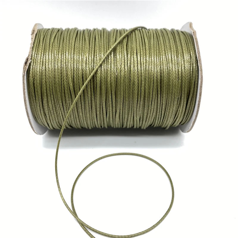 Waxed Cord Rope PU Leather Thread