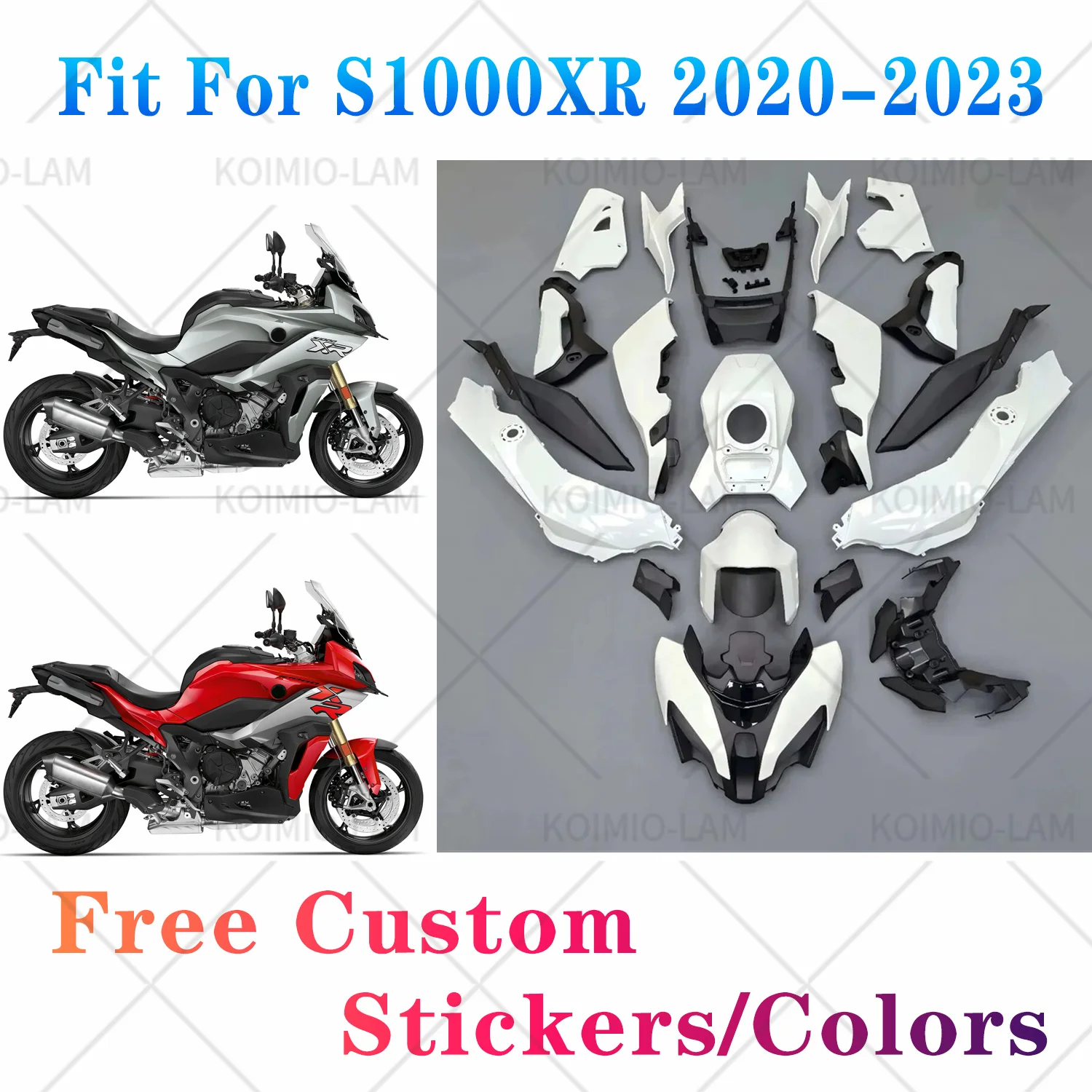 

Комплект обтекателей из ABS-пластика для мотоцикла BMW S1000XR 2020-2023, S 1000 XR, 2021, 2022