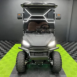 بطارية ليثيوم كهربائية توريس عربة جولف 4 عجلات ستريت كول 6 مقاعد 48 فولت 72 فولت جديد 2022 أفضل 10 مبيعات لعربات الجولف المستعملة - رقم 6