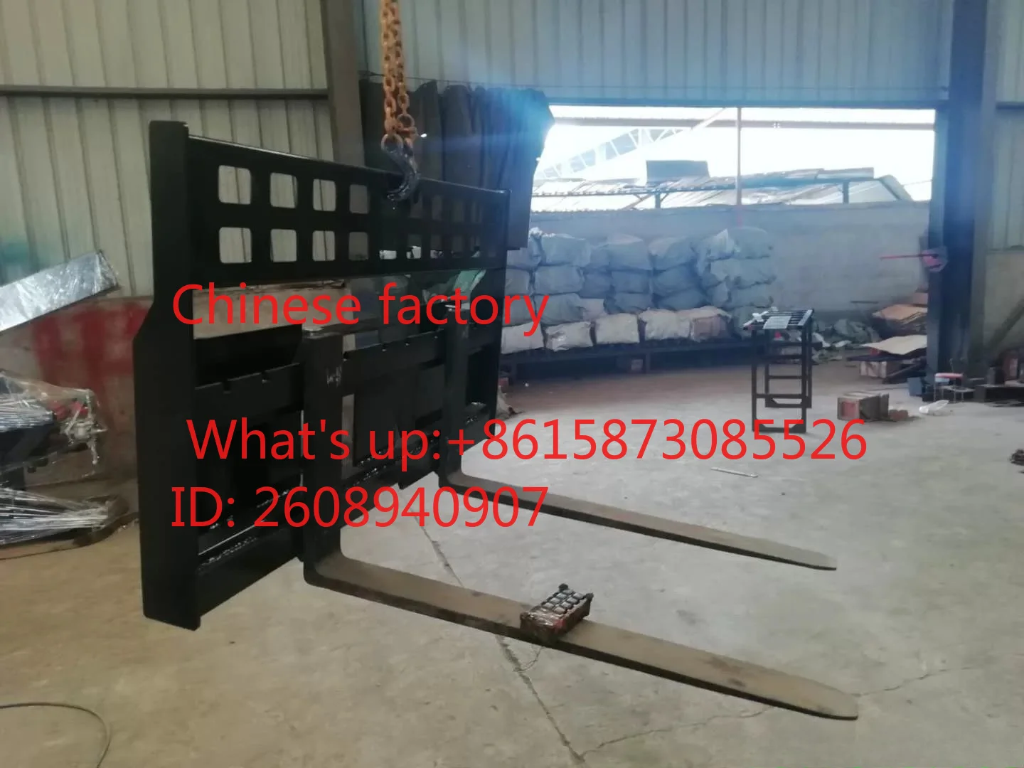 1pcs S550 S160 S18 S750 S450 S300 S770 Sliding Loader F-ork