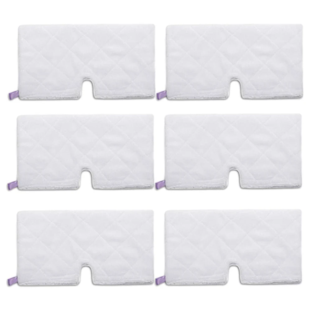 

1/2/3PCS Steam Mop Pads Washable Microfiber Cleaning Steamer Replacement Pads for Shark Steam Pocket Mop Hard Floor Cleaner