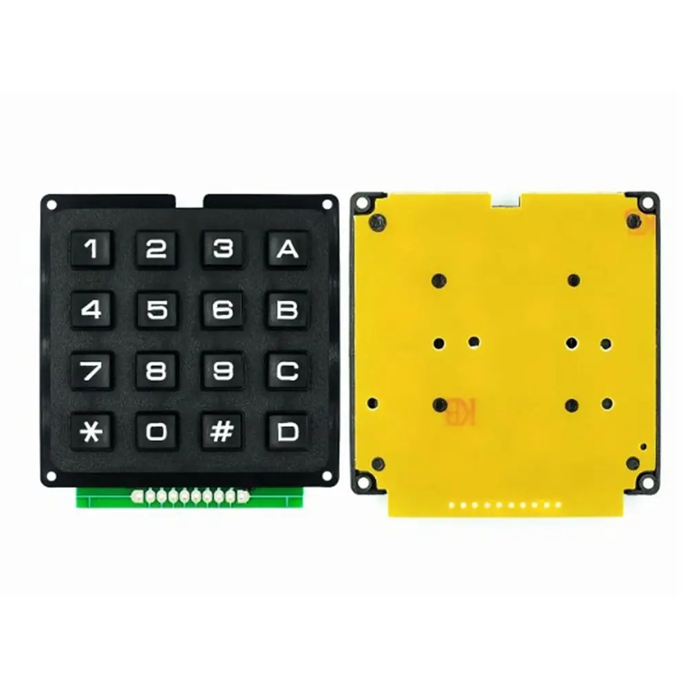 DIY Matrix Switch Tastatur Professionelle 12key/16key Tastatur Array Modul 3*4/4*4 Externe Tastatur Bord für Arduino/Raspberry Pi