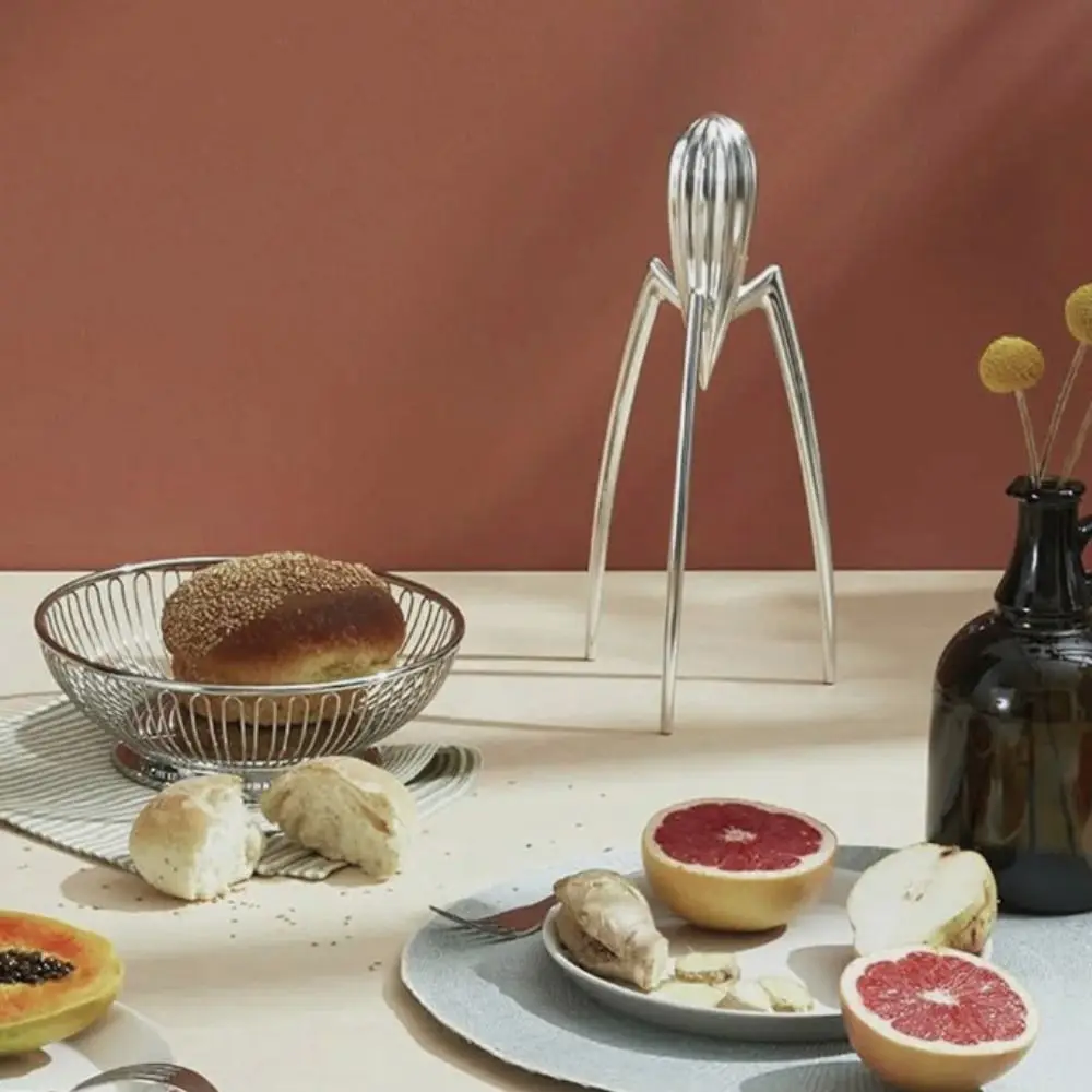 

Ручная современная соковыжималка для осьминога, ручной пресс, лонгногий осьминог, декоративные украшения, металлическая абстрактная скульптура паука для дома