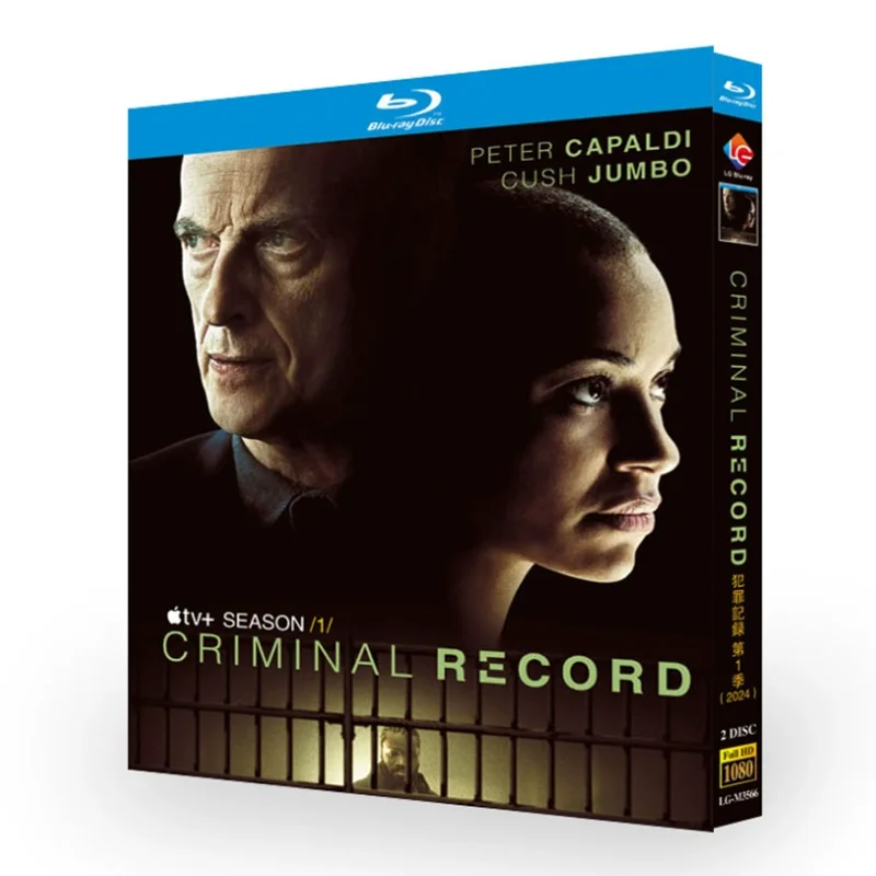 

Criminal Record Season 1 (2024) Blu-ray Disc
