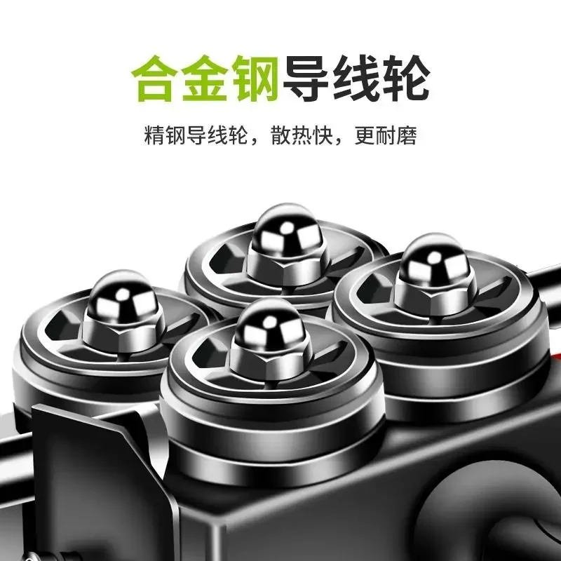 2025 ماكينة لولبة جهاز عالمي كهربائي كهربائي قطعة أثرية التلقائي سحب الرصاص سلك خيوط جهاز الشحن