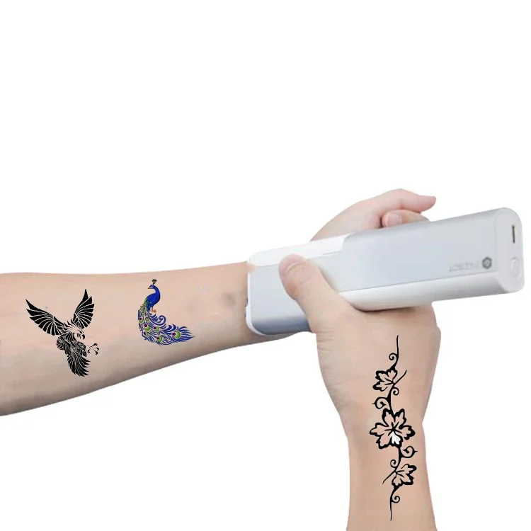 

Myoung portable PrintPen Barcode Printer Print label Handheld Inkjet Pen For Logo Custom Tattoo QR code food coffee latte