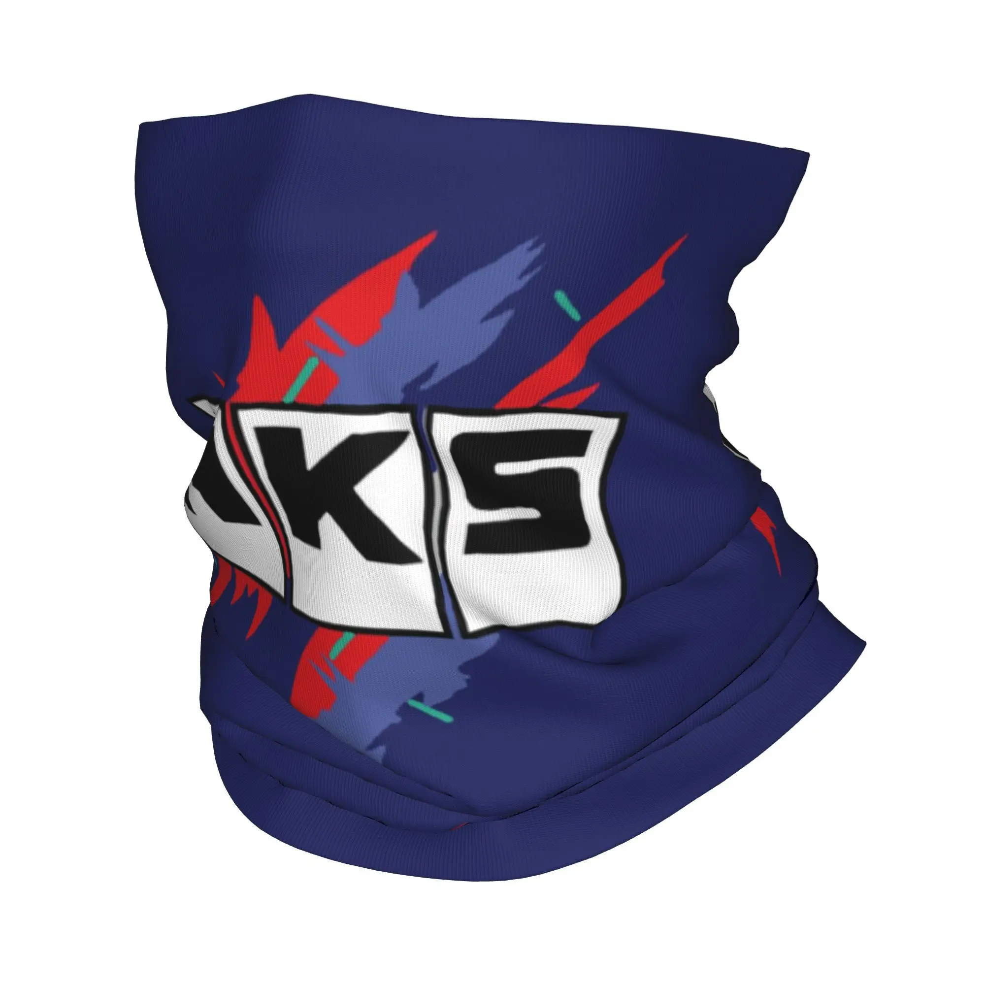 Custom H-HKS Photographic Logo Bandana Neck Gaiter for Ski Camping Women Men Wrap Scarf  Headband Warmer