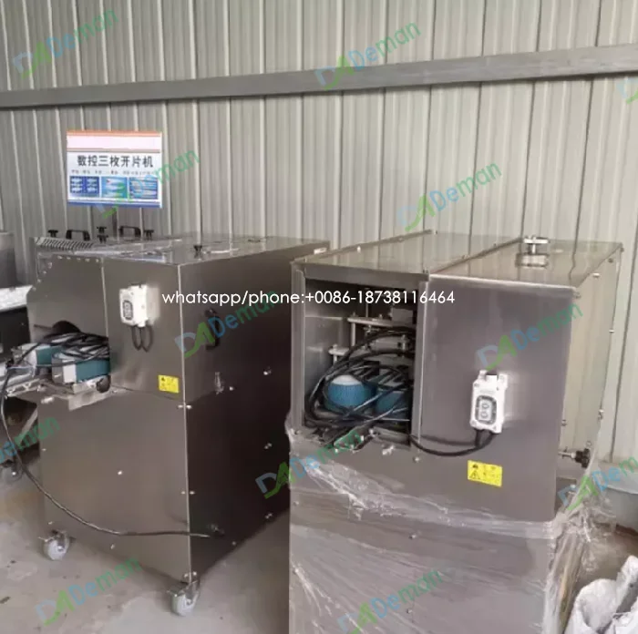 Cheap Price Fish Meat Bone Fillet Slicer Separator Slicing Cutting Machine for Fish Processing Equipment