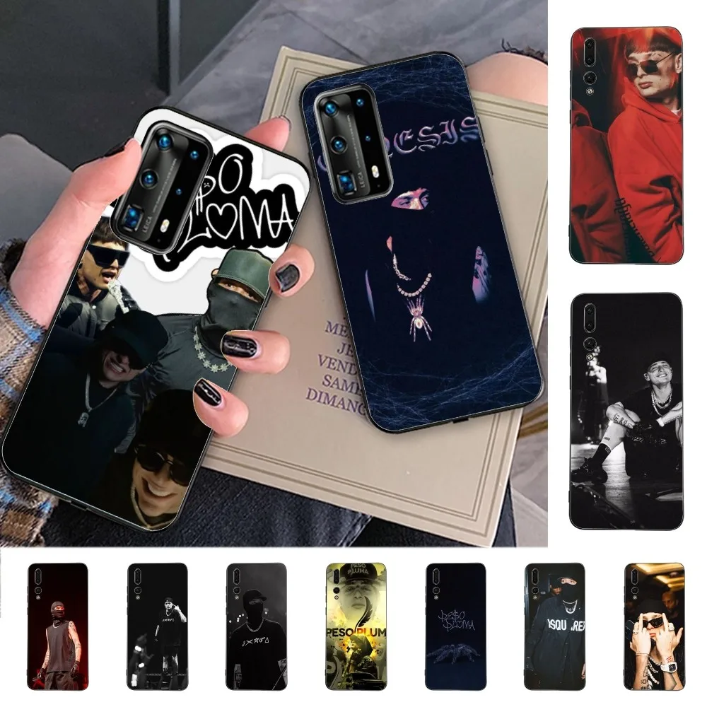 Rapper Peso Pluma Handyhülle für Huawei P 8 9 10 20 30 40 50 Pro Lite Smart Honor 10 Lite 70 Mate 20 Lite