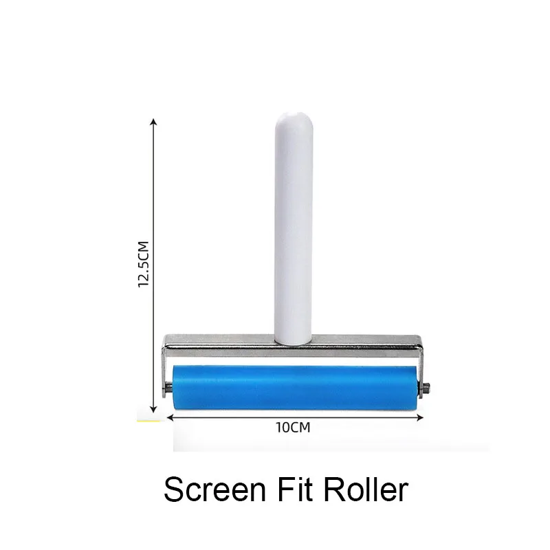Rolka do wygładzania ekranu TE-054, 10 cm, rolka do wygładzania ekranu LCD, narzędzie do naprawy telefonów