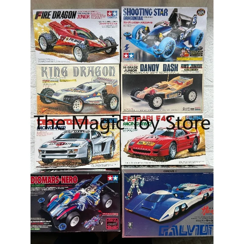 

Authentic ARII, Yui Gaisha, Fujimi, and Tamiya 4WD TAIFUN "Ultra-Speed Attack" Action Figure Toy