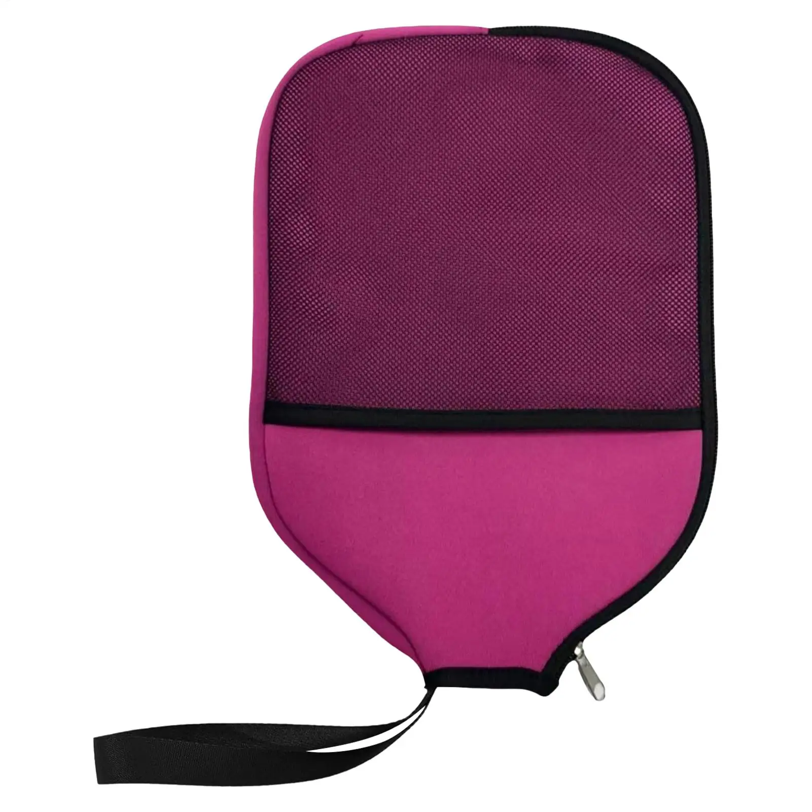 Pickleball Racket Cover With Mesh Bag Strap Portable Pick Racket Bag With Mesh Bag Storage Bag Daily Exercise Protective Cover