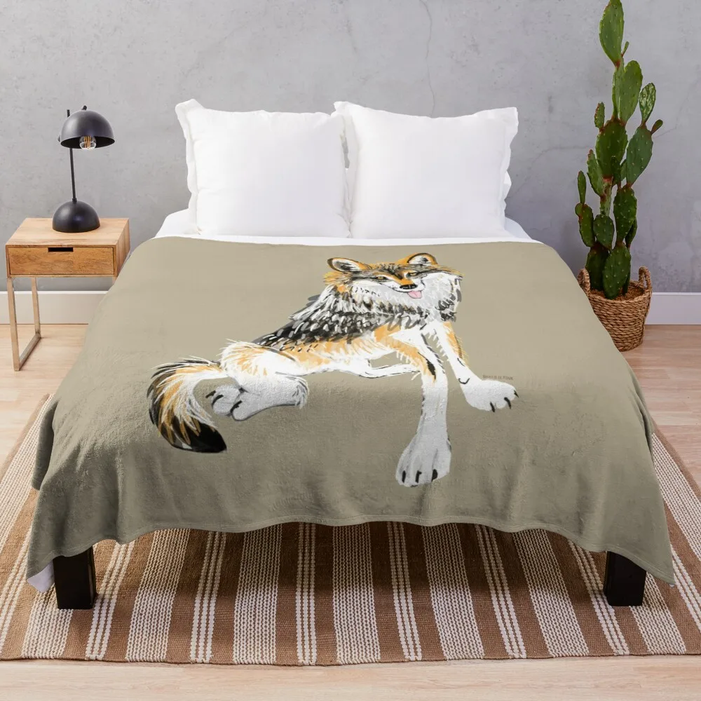 Cover blankets Sofa throw blanket coraline fleece blanket cooling blanket custom decorative bed blankets Plaid shiba inu beagle