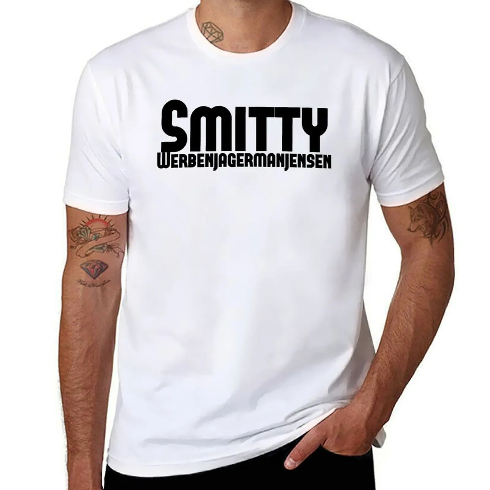 

man luxury shirt cotton cotton Werbenjagermanjensen shirt t Smitty man t T-Shirt shirt man t