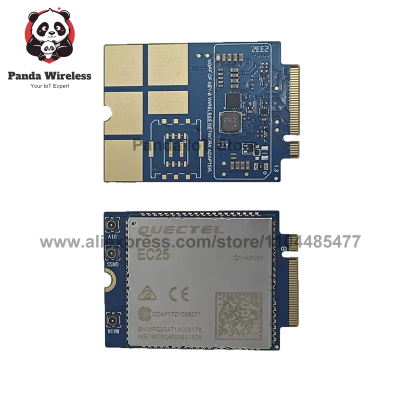 

Quectel LTE CAT4 EC200A-AUHA EC200AEUHA EC200UCNAA M.2 Интерфейсный беспроводной модуль Nano SIM (сборочный), размер 40 мм x 30 мм, серия модулей