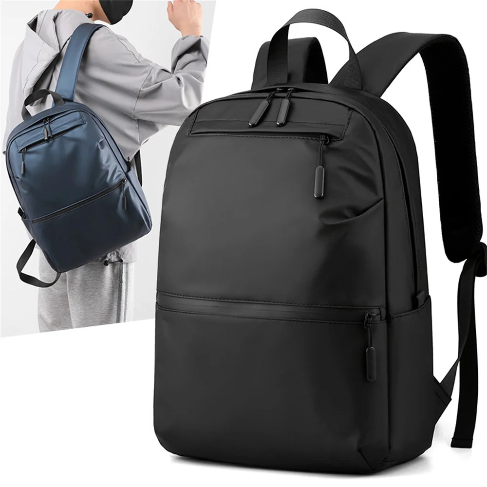 15.6inch Business Laptop Backpack Light Backpack Large Multifunctional Waterproof Travel Bag Backbag Casual Shoulder Bag For Men