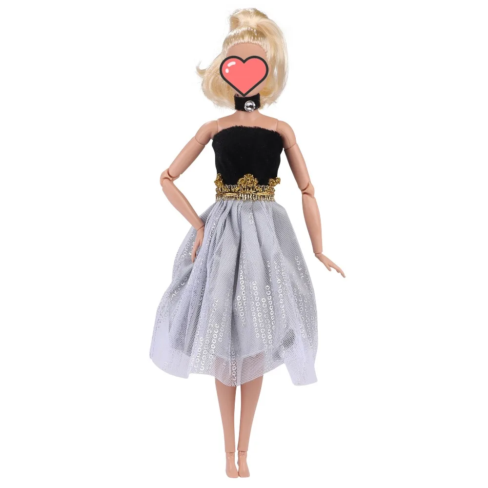 服 服 プリンセスドレス プリンセスドレス 1/6 30Cm 服 赤 アクセサリー 刺繍 エレガントドレス ハウスプレイ