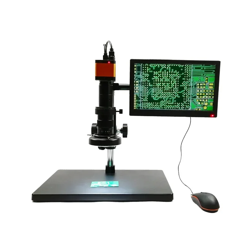 

12.5 Inch HD Electronic Display Video Microscope For Mobile Phone Repair VMS4M33-M+B125-HD