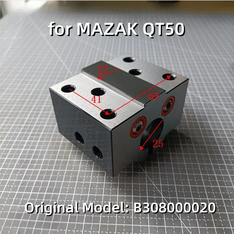 B308000020 Lathe Cutterbed MAZAK CNC (QUICK TURN 50L/ QT50) Lathe Tool Holder Boring Tool Holder Stable Tool Holder