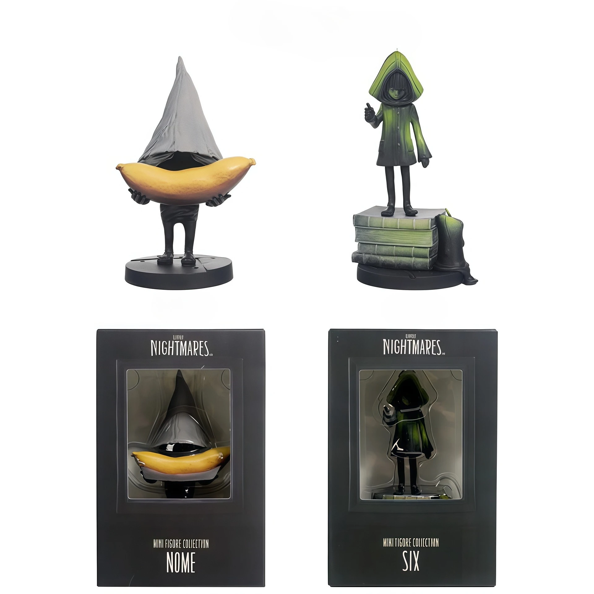 Heiß begehrte GK Little Nightmares Anime-Figur: Maya Yamaoka Mono Actionfigur Modell Spielzeug Weihnachtsgeschenk Raumdekoration
