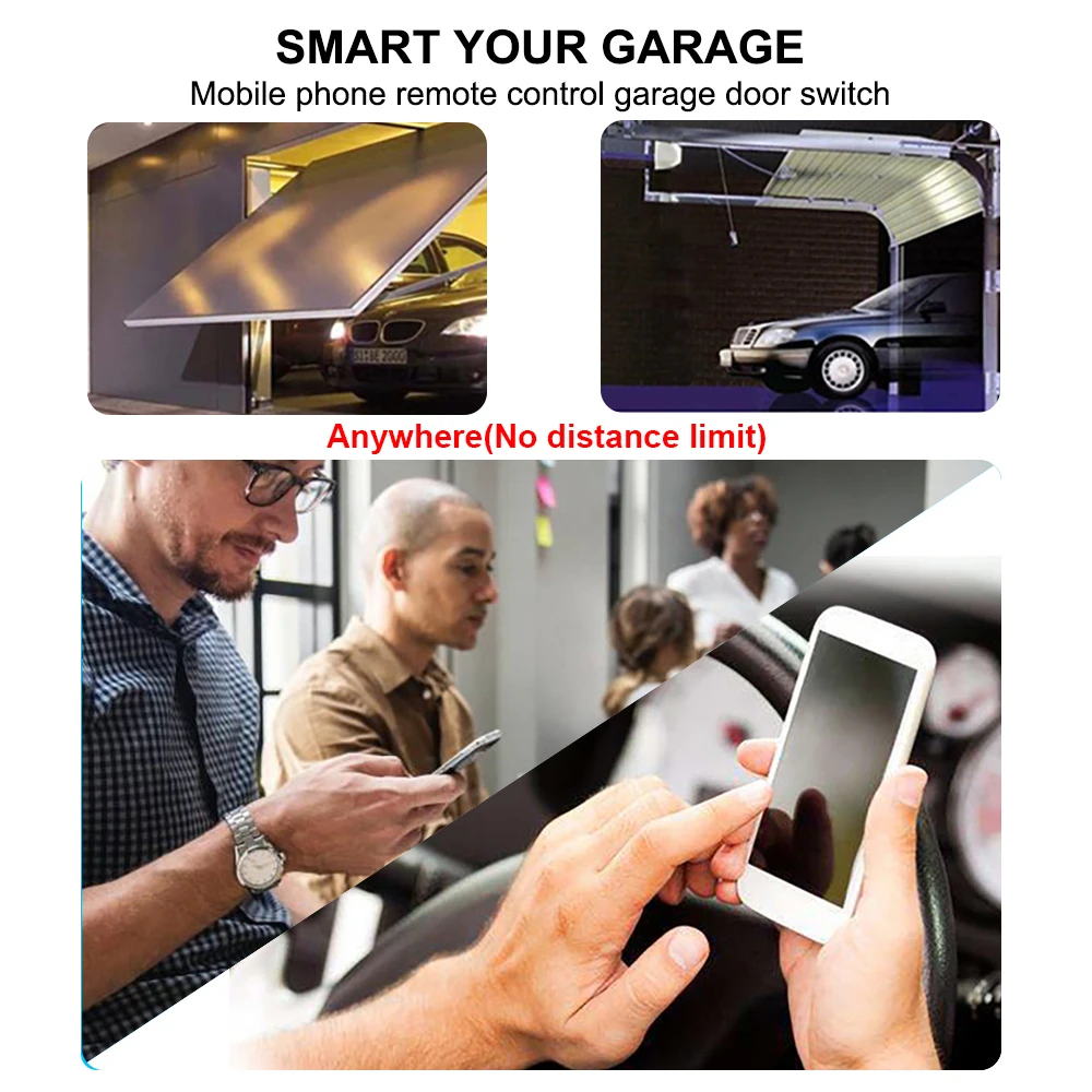 Normstahl Crawford Tuya Smart APP التحكم عن بعد 433.92 ميجا هرتز الارسال RF + WIFI 2-in-1 2025 منتج معزز #4