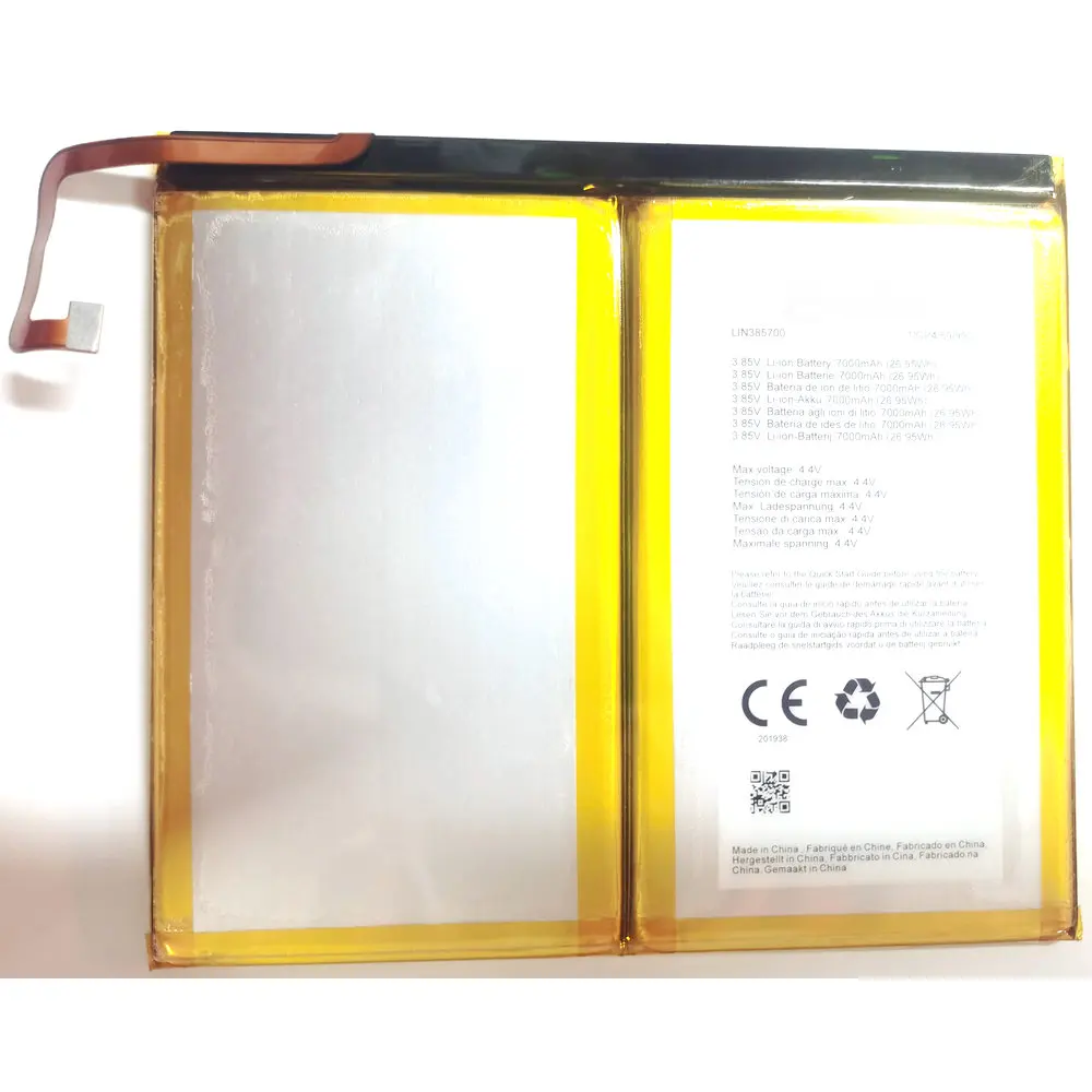 

LIN385700 Replacement Battery For CROSSCALL Mobile Phone 1ICP4/59/99-2
