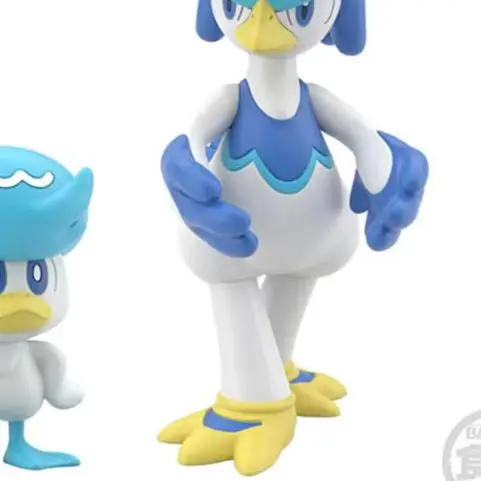 100-在庫ありオリジナルバンダイポケモンスケールワールドパルデア地域ジュリアナフエココメアウスカラダクアクアヴァルアニメアクションモデルおもちゃ