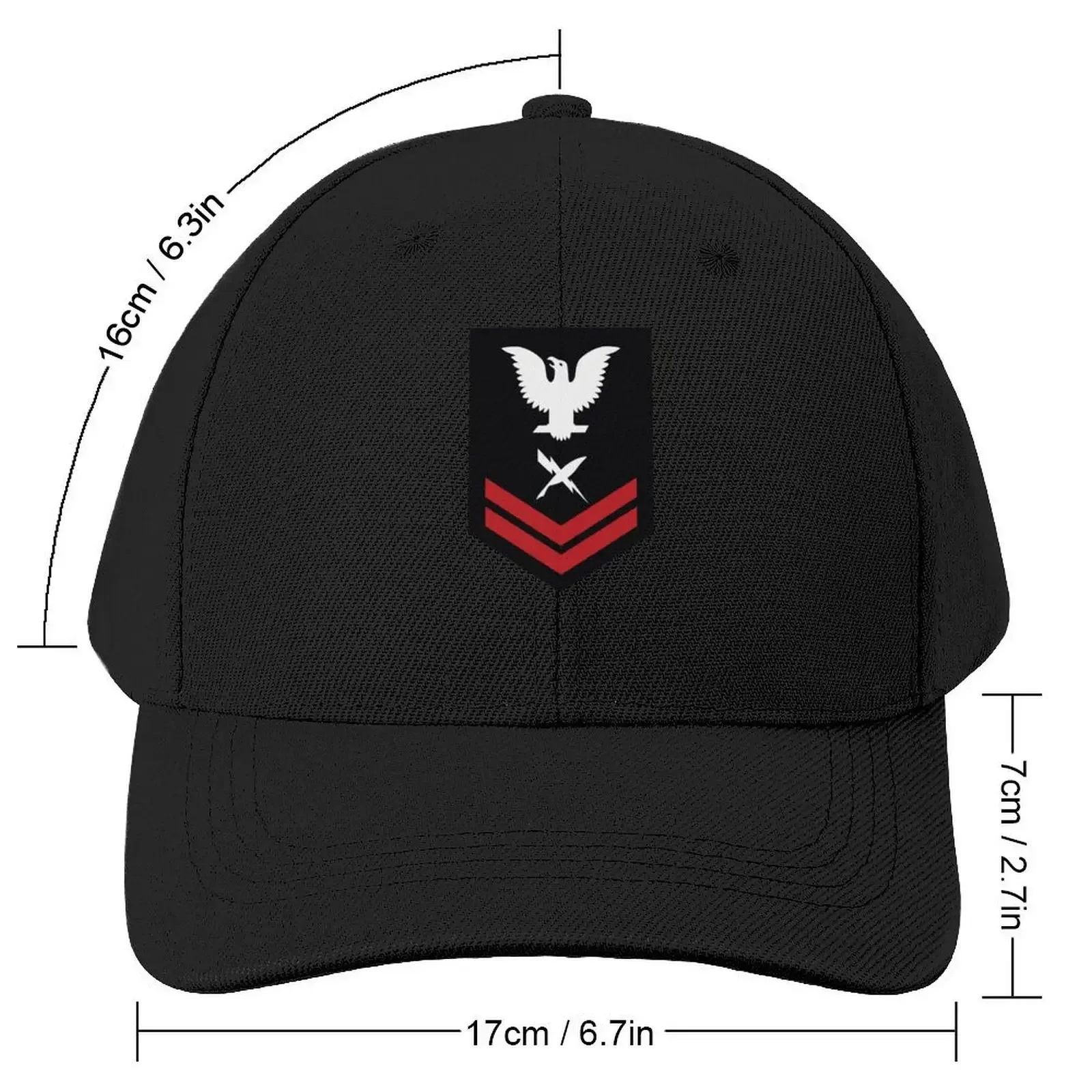 CT2 Cryptologic Technician Second Class Baseball Cap Trucker Hat hard hat party Hat Female Men's