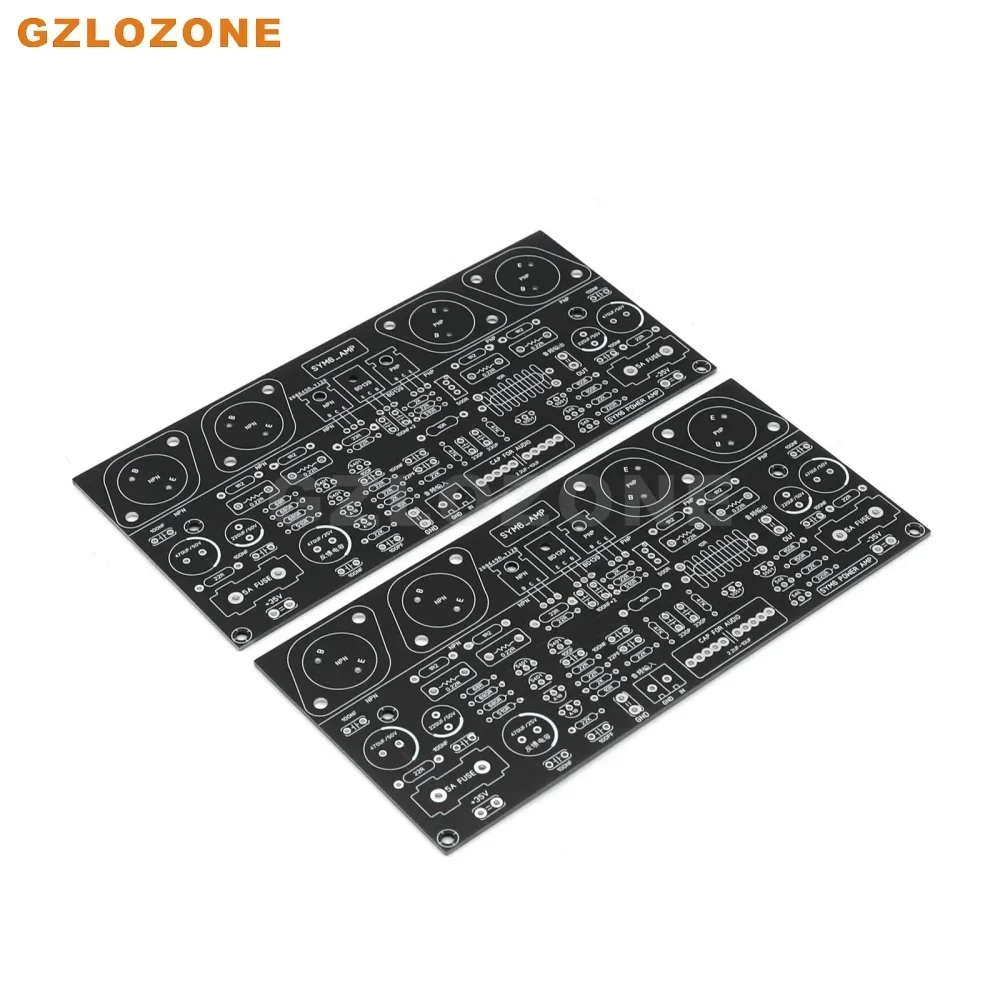 AMPLIFICADOR DE POTENCIA Mono SYM6, 200W, clásico, discreto, PCB desnudo, 2 unidades