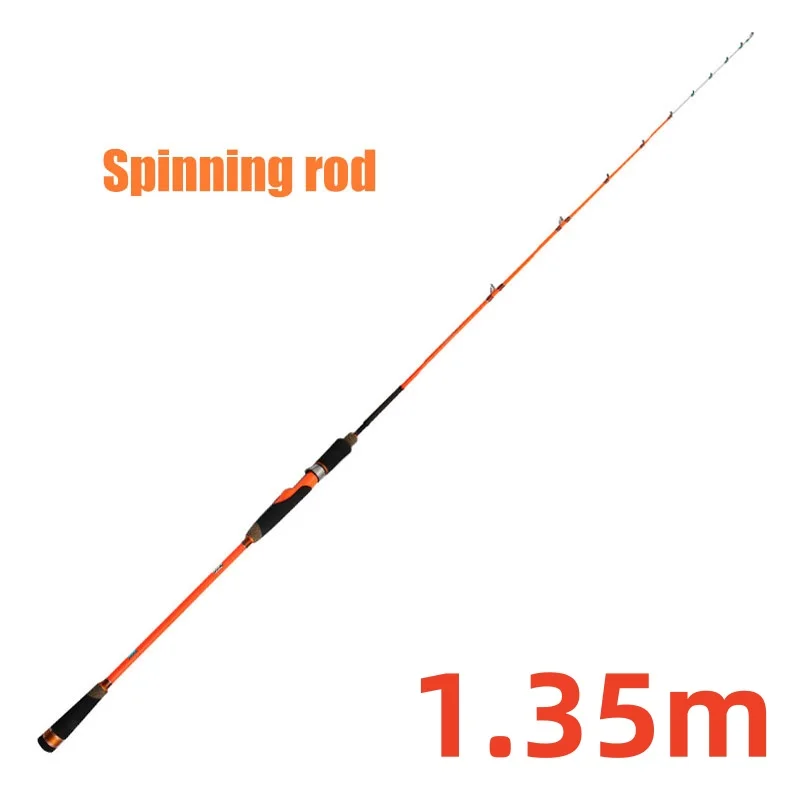 Caña telescópica de carbono para jigging en barco – Mango EVA - imagen 3
