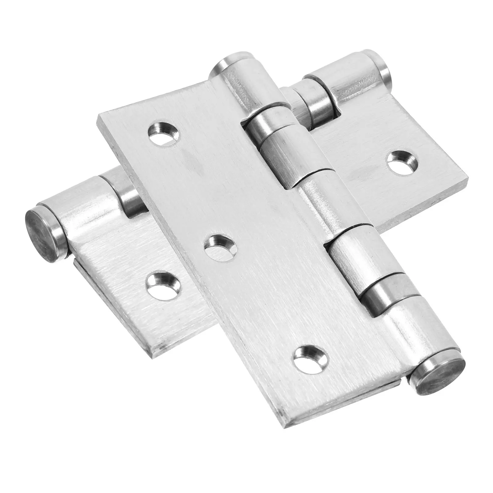 2 pcs Hinges Cabinet Heavy Duty Door Furniture Halloween Christmas New Year Door Hinge Stainless Steel Corner Cabinet Hinge