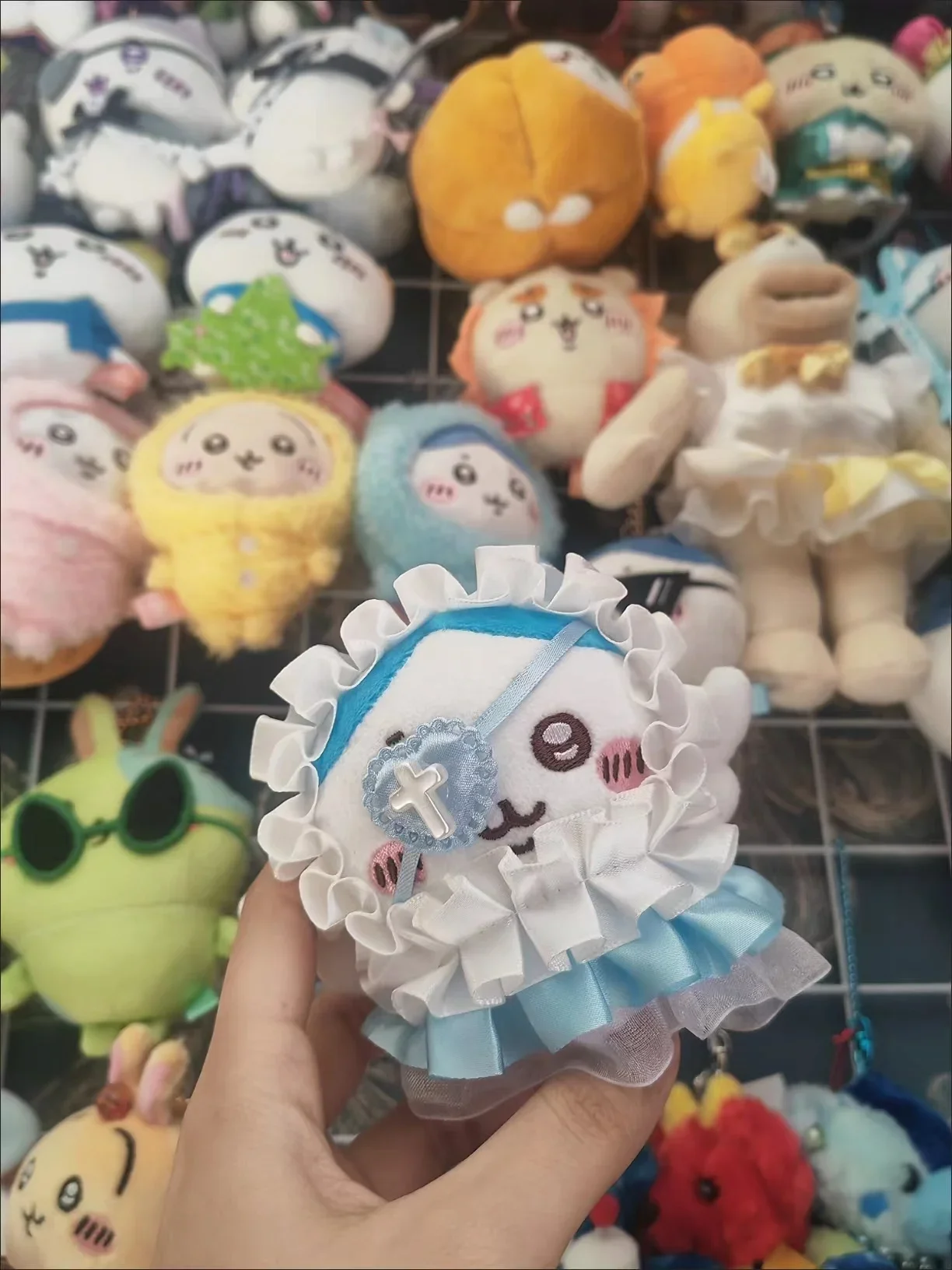 Chiikawa Super Cute Doll Usachijii Hachiware Angel Wings Angel Usachi Angel Hachiware Homemade Doll Friend Gift