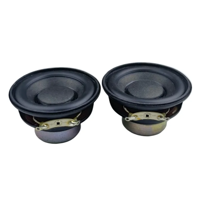 SOTAMIA 2 Stücke 2 Zoll Breitbandlautsprecher Audio Bass 52mm 8 Ohm 10 W Sound Musik Hause HIFI Lautsprecher DIY Bluetooth Lautsprecher