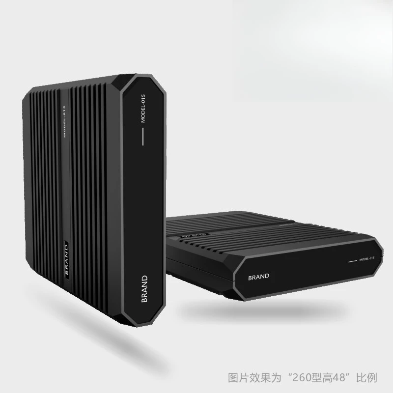 General Chassis Shell Aluminum Alloy Shell Power Box Aluminum Box Instrument Aluminum Shell Chassis Controller Structural Parts