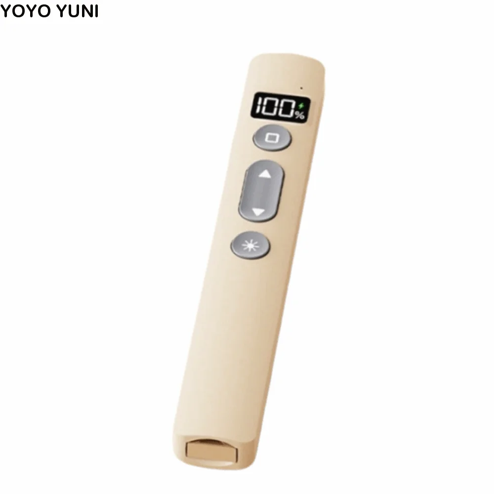 

2.4GHz Laser Pointer Clicker Infrared Remote Meeting Laser Presentation Pointer Remote Controller Portable