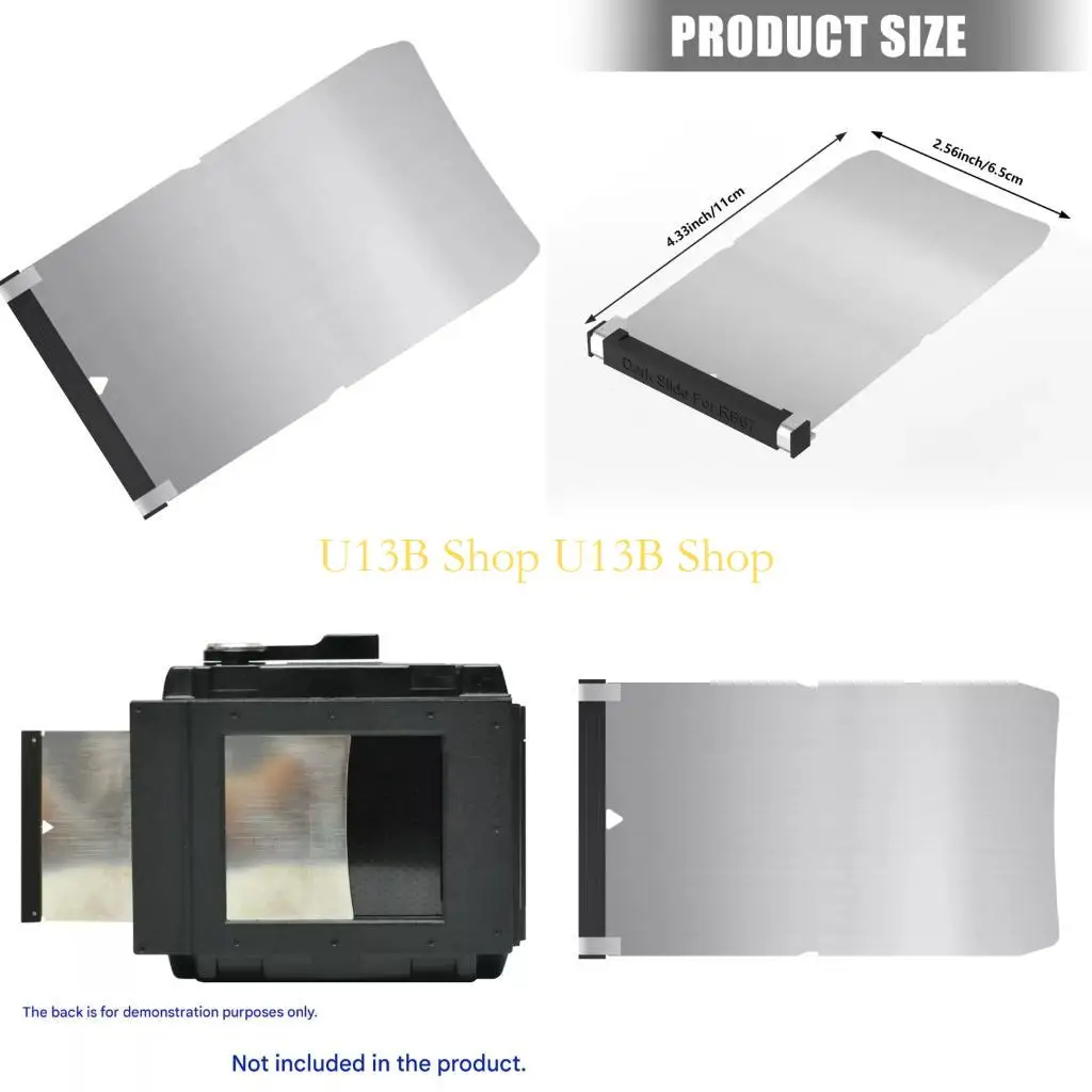

U13B Professionalfessional Stainless Steel Camera Light Replacement For RB67 Professional