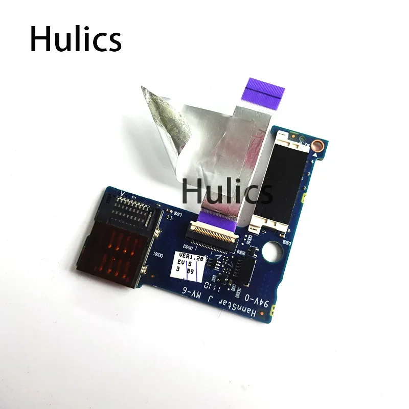 

Hulics Used For HP ENVY14 14-1000 Built-in Card Slot Board Reader 6050A2316401