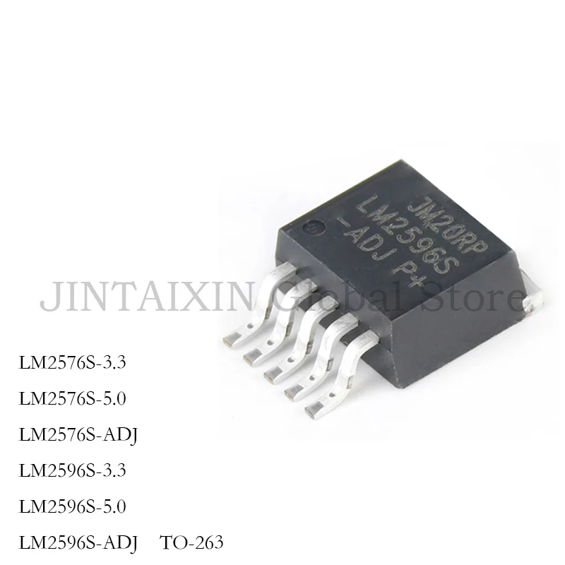 10Pcs Lm2596S-Adj T…