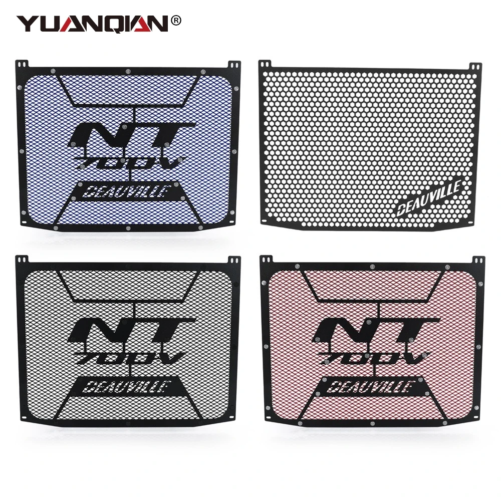 

FOR Honda NT 700V Deauville / ABS 2015 2014 2013 Motorcycle Radiator Guard Grill Cover Cooler Protection NT700V 2006-2016 2015