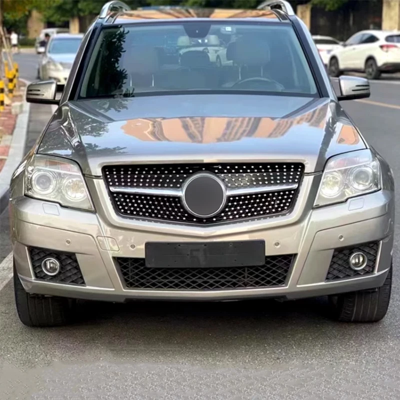 Frontstoßstange Lufteinlass Kühlergrill Für Mercedes-Benz GLK Klasse X204 GLK260 GLK300 GLK350 2008-2012 Auto Zubehör