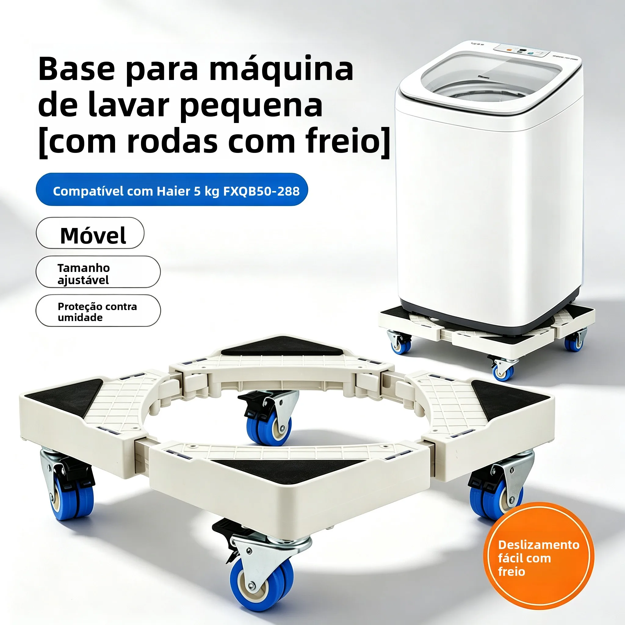 washing-machine-stand-base-with-wheels-mobile-fixing-pad-heightening-bracket-suitable-for-xqb50288-plastic-material