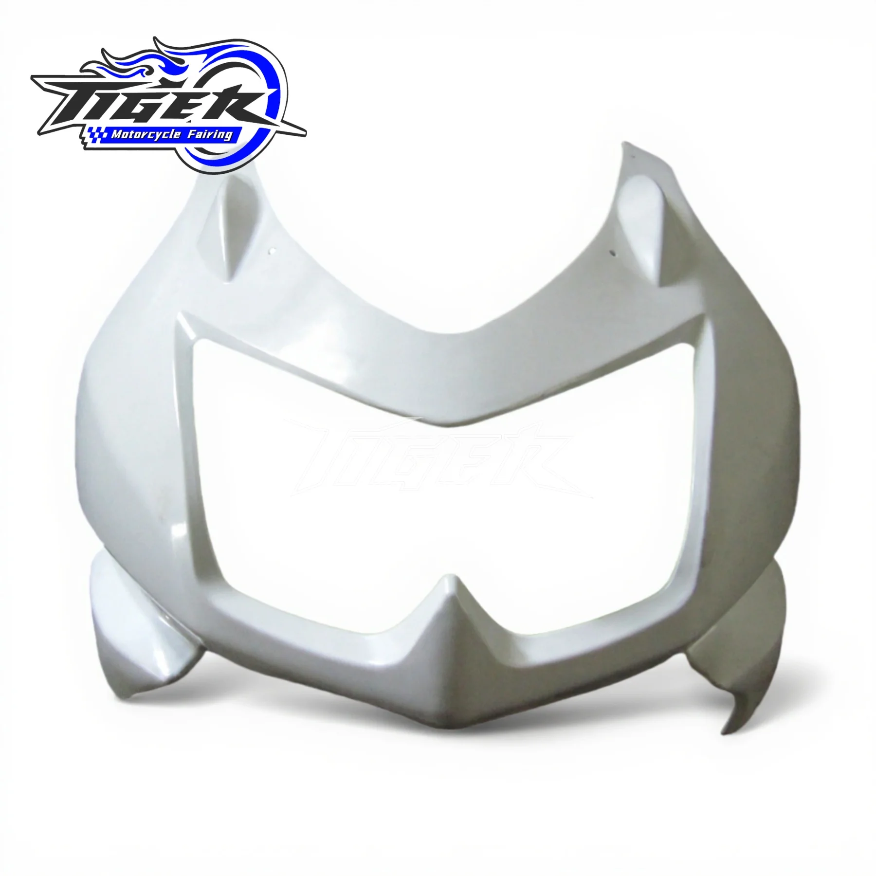 Unpainted Front Upper Fairing Headlight Cowl Nose Panlel Fit For Kawasaki Ninja 250R EX250 ZX250 2008 2009 2010 2011 2012