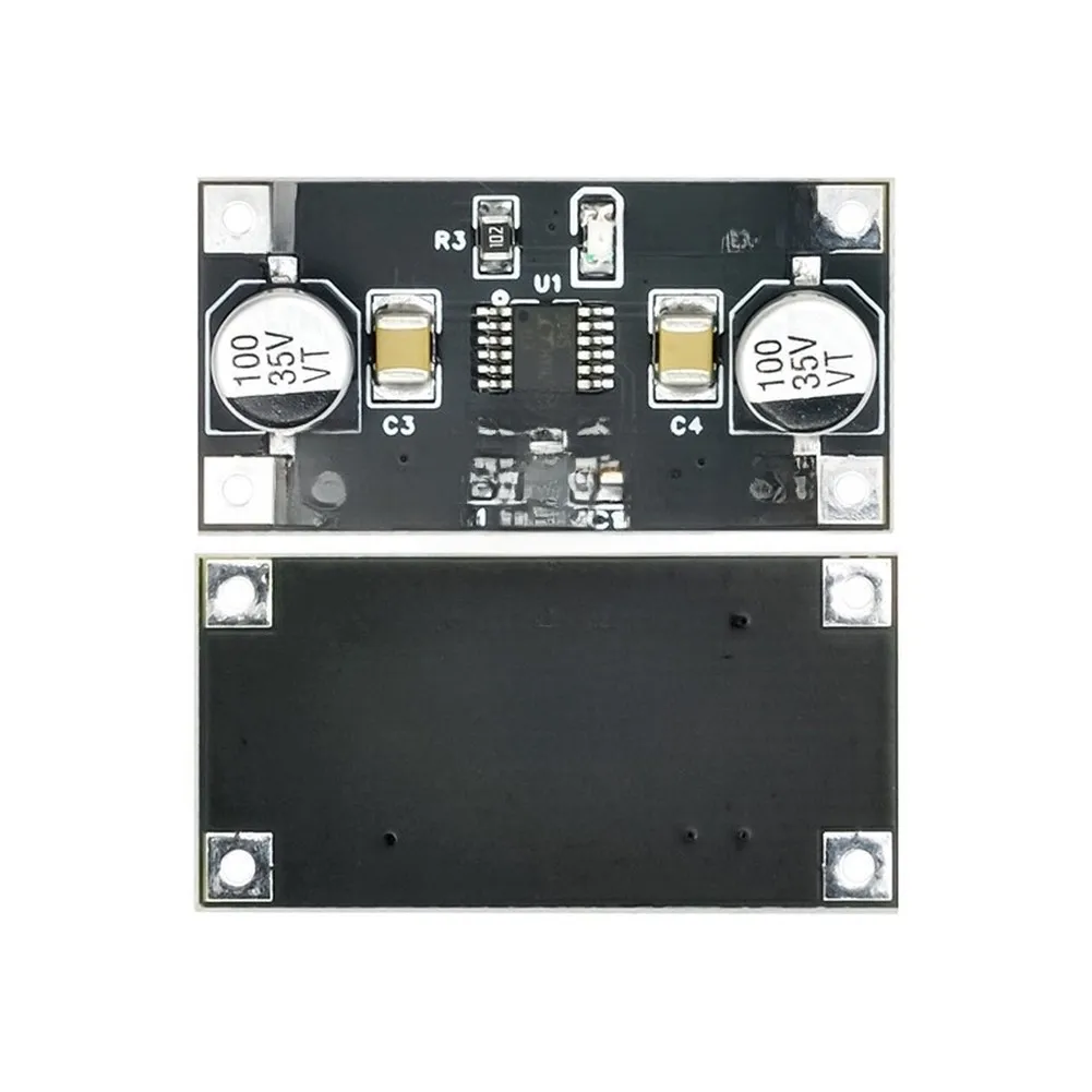 Ultra-Low Noise LT3045 Linear Regulator Board 3.3V/5V Output High PSRR Power Module For RF Amplifiers 31.4x16.1mm