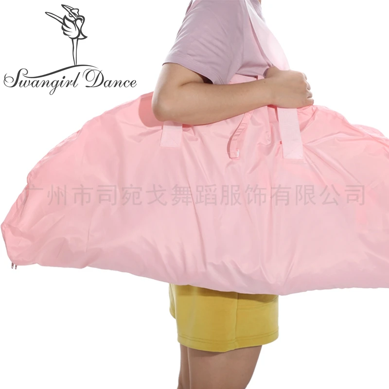 Professional Ballet Tutu Bag Pink rose red  Colors Waterproof Tutus Bag Competition Flodable Tutu Bags Black  blue  AS8630