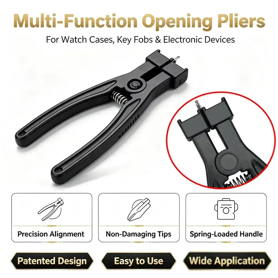 Remote Key Shell Opener Multifunctional Precision Opening Tool Locksmith Tool Car Key Fob Disassembly Pliers Universal Fitment
