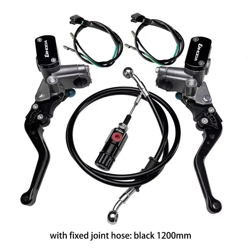 

Direct push brake upper pump hydraulic clutch kit modification labor-saving clutch assembly accessories 14mm piston